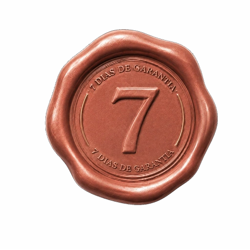 Selo de garantia de 7 dias